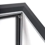 SCT PREMIUM venkovní vitrína na 6xA4 - Antracit A-Z Reklama CZ