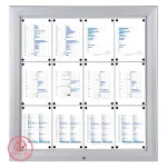 SCT PREMIUM venkovní vitrína pro prospekty 12xA4 A-Z Reklama CZ