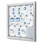 SCT PREMIUM venkovní vitrína pro prospekty 12xA4