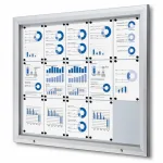 SCT PREMIUM venkovní vitrína pro prospekty 15xA4