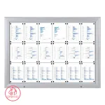 SCT PREMIUM venkovní vitrína pro prospekty 18xA4 A-Z Reklama CZ