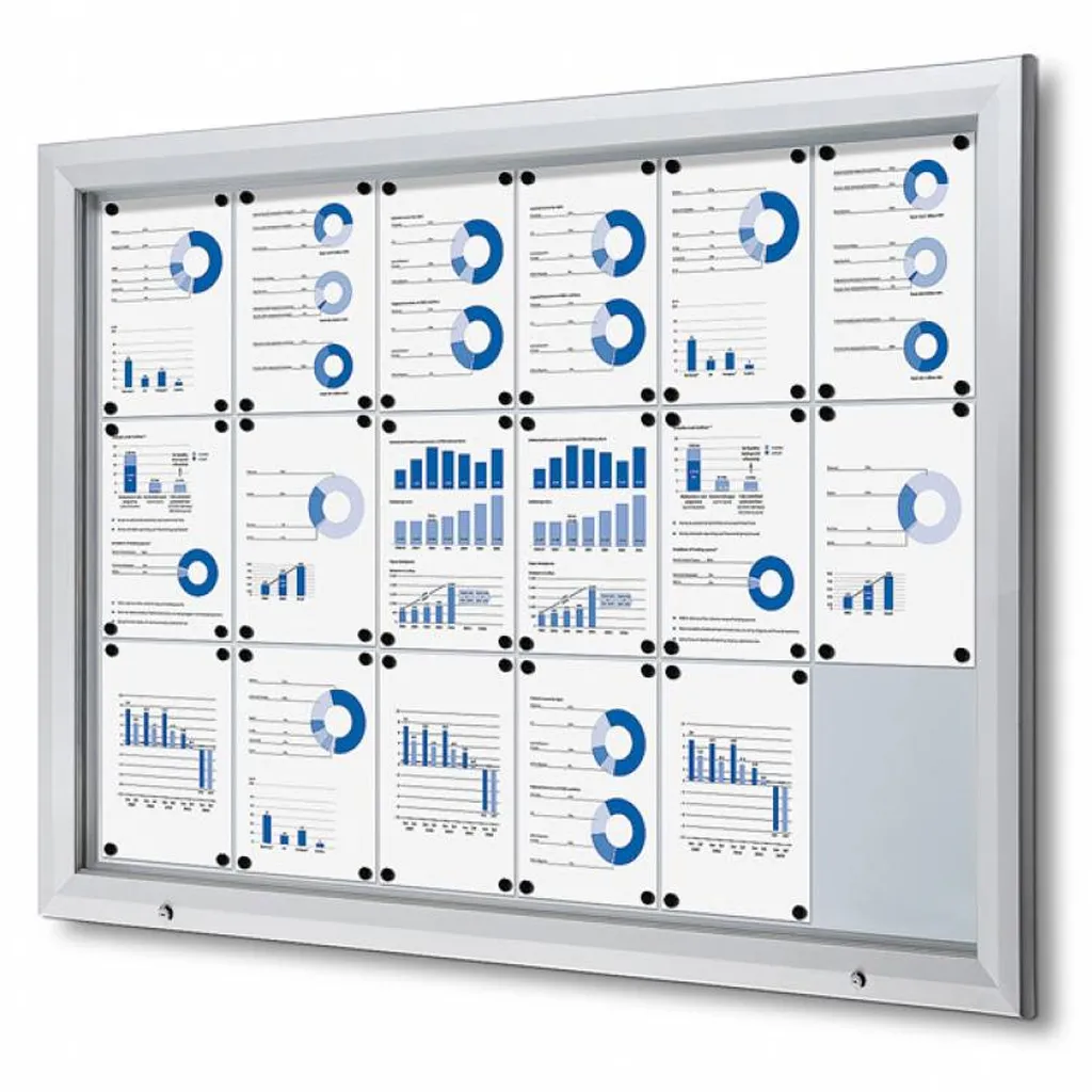 SCT PREMIUM venkovní vitrína pro prospekty 18xA4 A-Z Reklama CZ