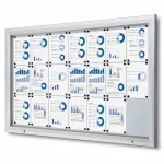 SCT PREMIUM venkovní vitrína pro prospekty 21xA4