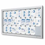 SCT PREMIUM venkovní vitrína pro prospekty 24xA4