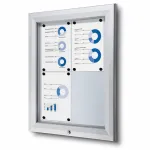 SCT PREMIUM venkovní vitrína pro prospekty 4xA4