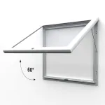 SCT PREMIUM venkovní vitrína pro prospekty 6xA4 A-Z Reklama CZ