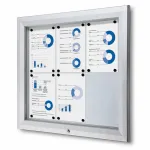 SCT PREMIUM venkovní vitrína pro prospekty 6xA4