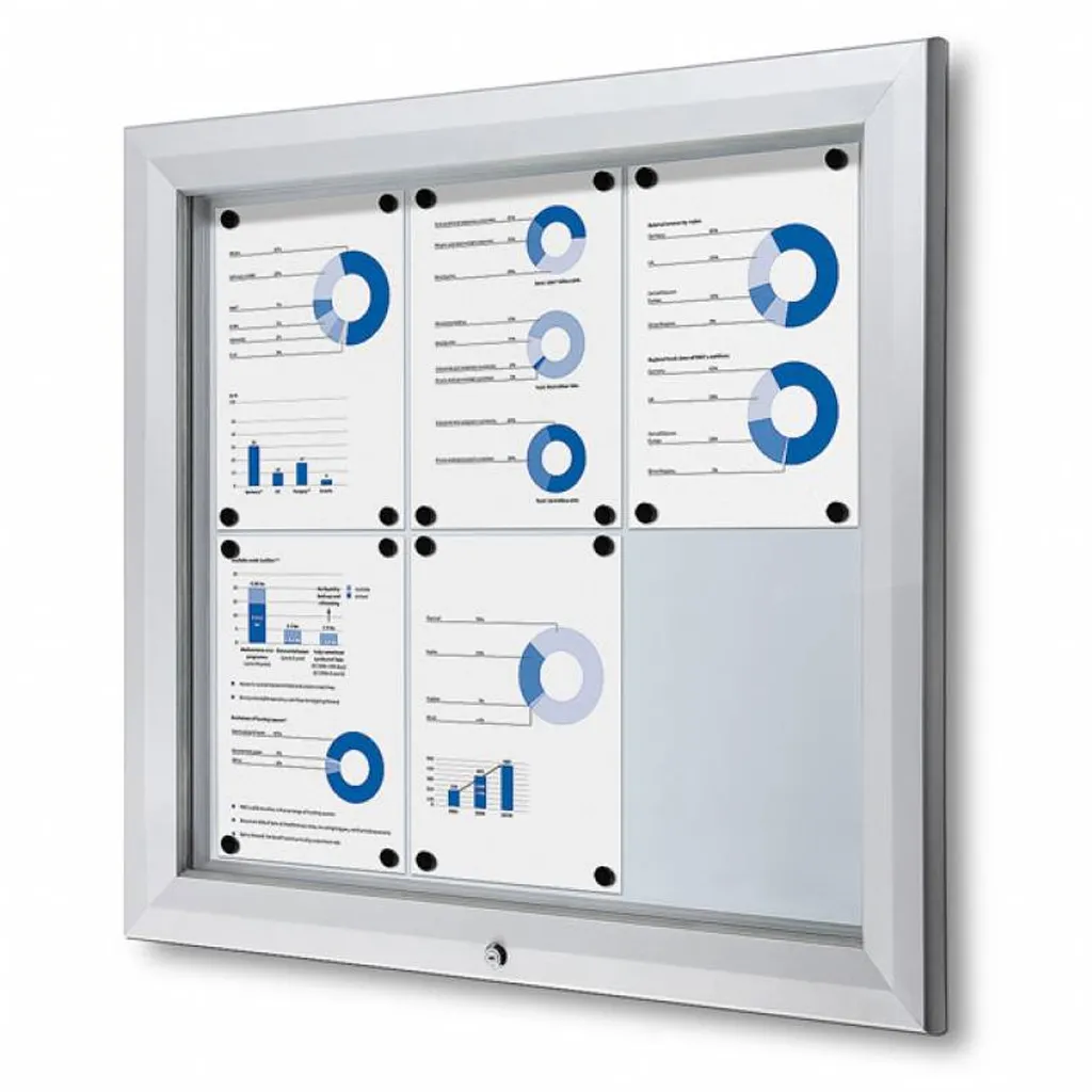 SCT PREMIUM venkovní vitrína pro prospekty 6xA4 A-Z Reklama CZ