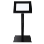 Venkovní prémiový LED světelný menu stojan A2