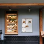 Venkovní uzamykatelná vitrína Slim 12x A4 - Stříbrná A-Z Reklama CZ