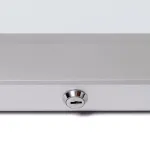 Venkovní uzamykatelná vitrína Slim 12x A4 - Stříbrná A-Z Reklama CZ