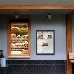 Venkovní uzamykatelná vitrína Slim 15x A4 - Antracit