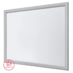 Venkovní uzamykatelná vitrína Slim 18x A4 - Stříbrná A-Z Reklama CZ