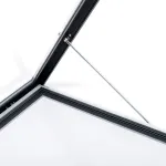 Venkovní uzamykatelná vitrína Slim 8x A4 - Antracit