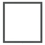 Venkovní uzamykatelná vitrína Slim 9x A4 - Antracit