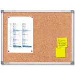 Korková nástěnka SCRITTO CORKBOARD 60x45