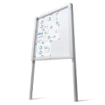 Nohy pro vitríny SCT a SCL PREMIUM, pro zabetonování do země