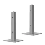 Nohy pro vitríny SCT a SCL PREMIUM, s patkou k zemi A-Z Reklama CZ