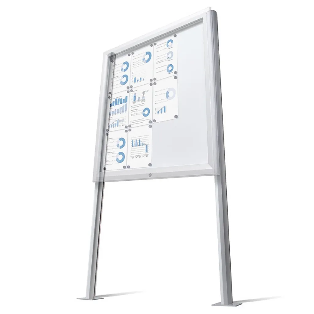 Nohy pro vitríny SCT a SCL PREMIUM, s patkou k zemi A-Z Reklama CZ