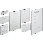 Orientační nástěnná tabulka INFO SIGN 210x148,5 mm DURABLE