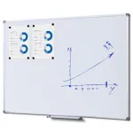 Popisovatelná magnetická tabule SCRITTO ECONOMY 120x90