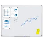 Popisovatelná magnetická tabule SCRITTO ECONOMY 120x90