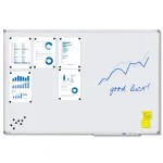 Popisovatelná magnetická tabule SCRITTO ECONOMY 150x100