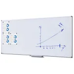 Popisovatelná magnetická tabule SCRITTO ECONOMY 180x90