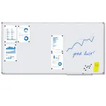 Popisovatelná magnetická tabule SCRITTO ECONOMY 180x90