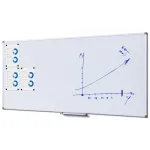 Popisovatelná magnetická tabule SCRITTO ECONOMY 200x100