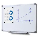 Popisovatelná magnetická tabule SCRITTO ECONOMY 60x45