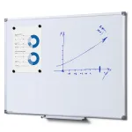Popisovatelná magnetická tabule SCRITTO ECONOMY 90x60