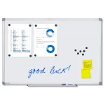 Popisovatelná magnetická tabule SCRITTO ECONOMY 90x60