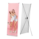Reklamní stojan X-Banner Compact 60x160 cm