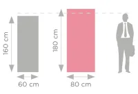 Reklamní stojan X-Banner Compact 80x180 cm A-Z Reklama CZ