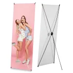 Reklamní stojan X-Banner Compact 80x180 cm