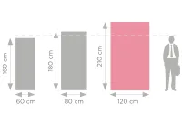Reklamní stojan X-Banner Standard 120x210 cm A-Z Reklama CZ