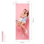 Reklamní stojan X-Banner Standard 60x160 cm A-Z Reklama CZ