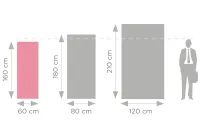 Reklamní stojan X-Banner Standard 60x160 cm A-Z Reklama CZ