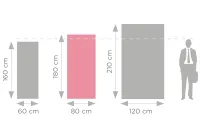 Reklamní stojan X-Banner Standard 80x180 cm A-Z Reklama CZ