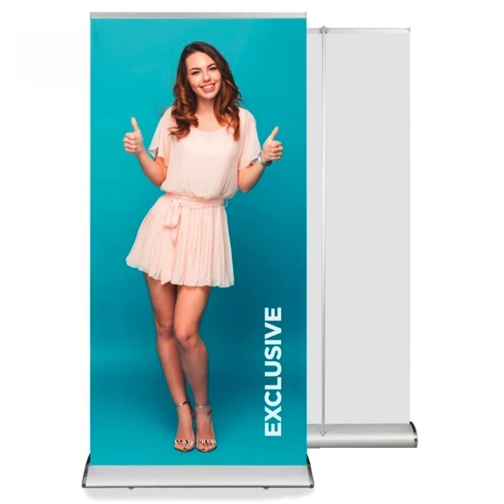 Roll Up Banner Exclusive 100x200 cm - konstrukce A-Z Reklama CZ