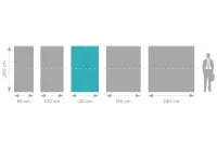 Roll Up Banner Exclusive 120x200 cm - konstrukce A-Z Reklama CZ