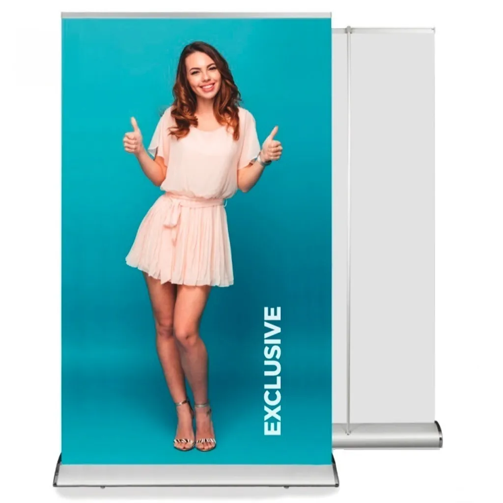 Roll Up Banner Exclusive 150x200 cm - konstrukce A-Z Reklama CZ