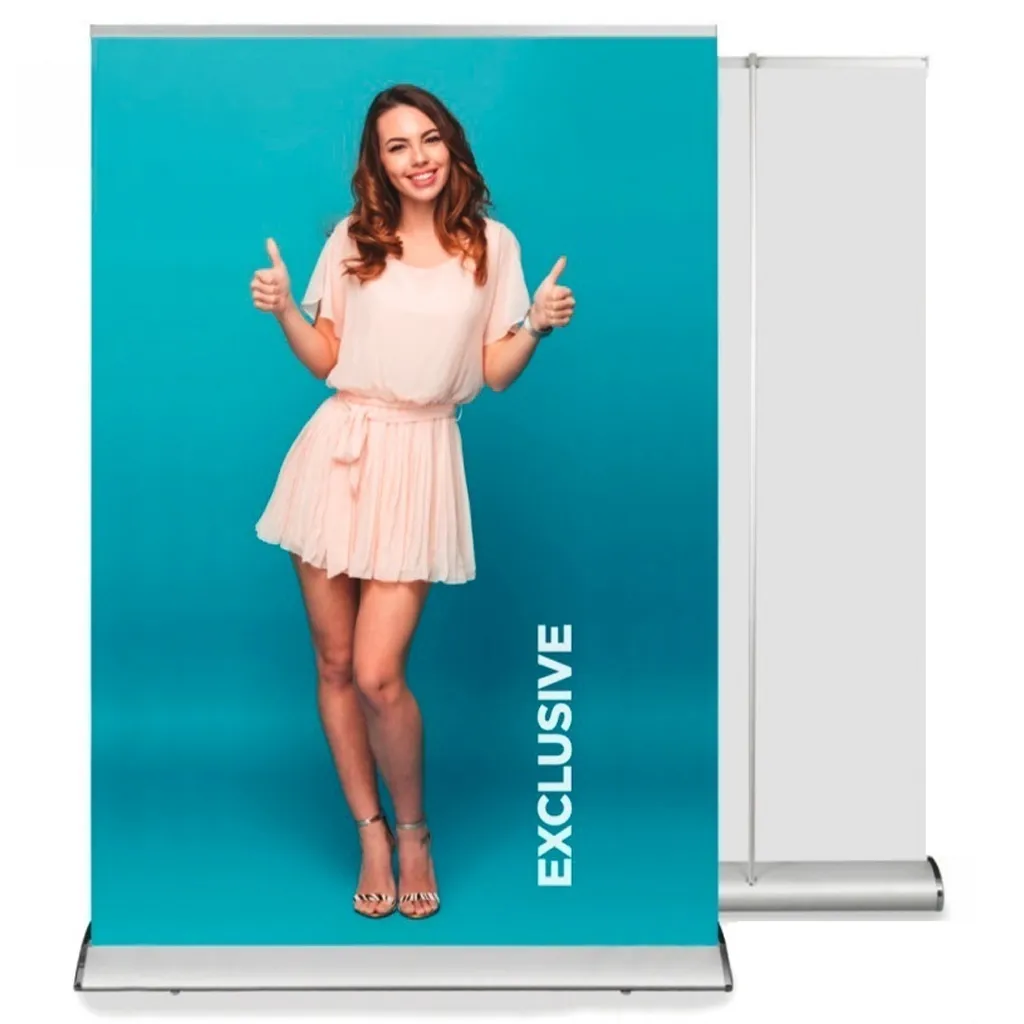 Roll Up Banner Exclusive 200x200 cm - konstrukce A-Z Reklama CZ