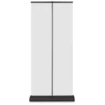 Roll Up Banner Exclusive 85x200 cm - konstrukce - Černý A-Z Reklama CZ