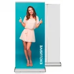 Roll Up Banner Exclusive 85x200 cm - konstrukce