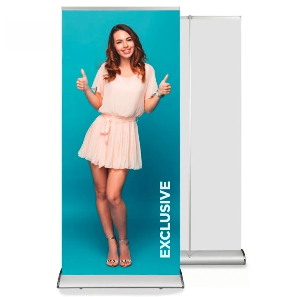 Roll Up Banner Exclusive 85x200 cm - konstrukce A-Z Reklama CZ
