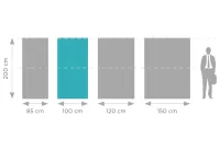 Roll Up Banner Standard 100x200 konstrukce A-Z Reklama CZ