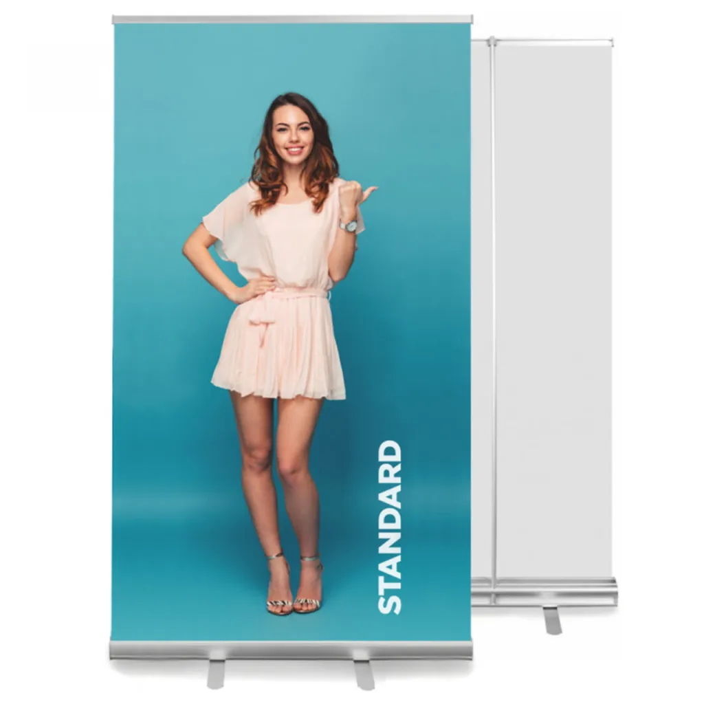 Roll Up Banner Standard 120x200 konstrukce A-Z Reklama CZ