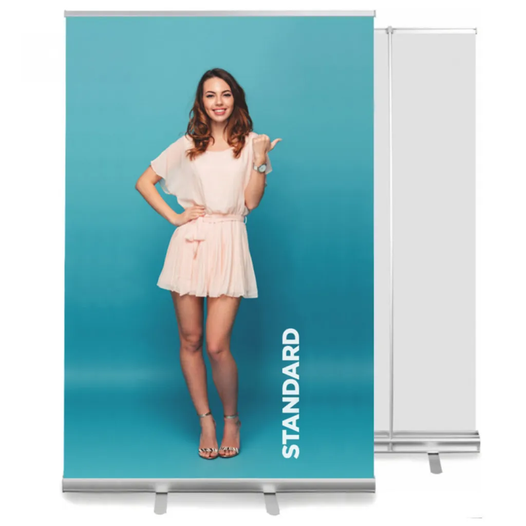 Roll Up Banner Standard 150x200 konstrukce A-Z Reklama CZ